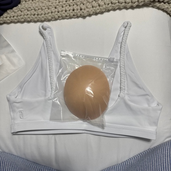 Liaison The Label x Sydney Adams — White Braid Bra - Picture 6 of 7